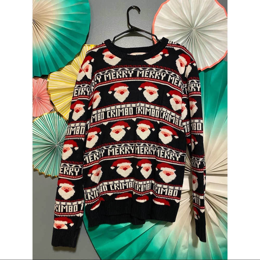 merry chrimbo christmas sweater 🎅🏼